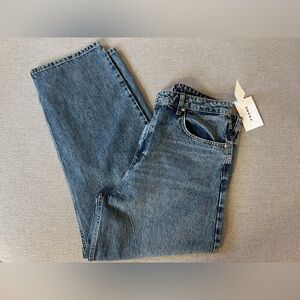 FRAME LONG BARREL JEANS